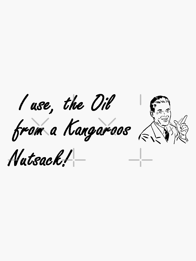 "Motor Oil Meme" Sticker by teeks82 Redbubble