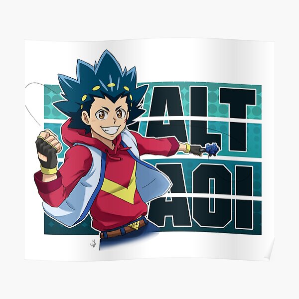 Valt Aoi Beyblade Burst Surge/Sparking Beyblade Burst Posters And Art ...