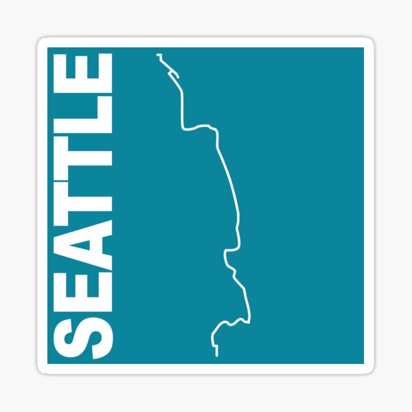 Seattle Collection Sticker