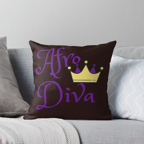 Item preview, Afro Queen Diva tees designed and sold by Shevonda Thomas.