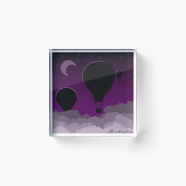 Item preview, Beyond the Clouds designed and sold by Mustachio-Draws.