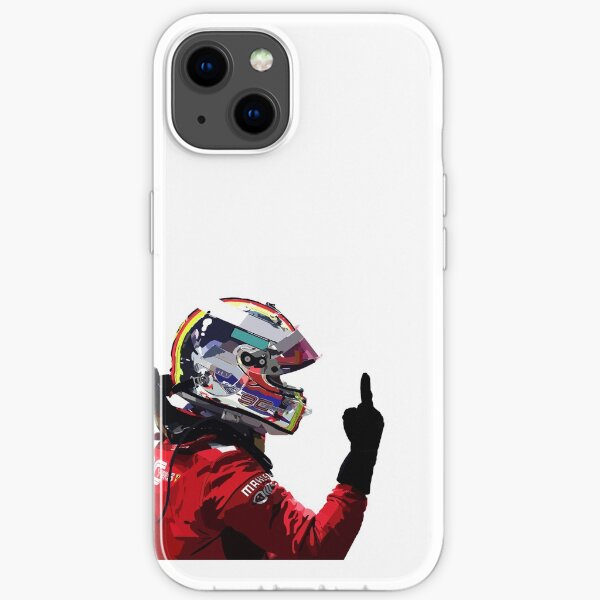 Sebastian Vettel iPhone Flexible Hülle