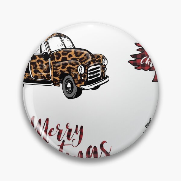 Item preview, Merry Christmas Trees Leopard Plaid Christmas Gift designed and sold by Lii-Sun.