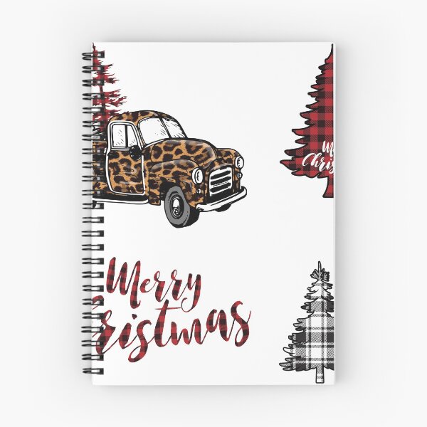 Item preview, Merry Christmas Trees Leopard Plaid Christmas Gift designed and sold by Lii-Sun.