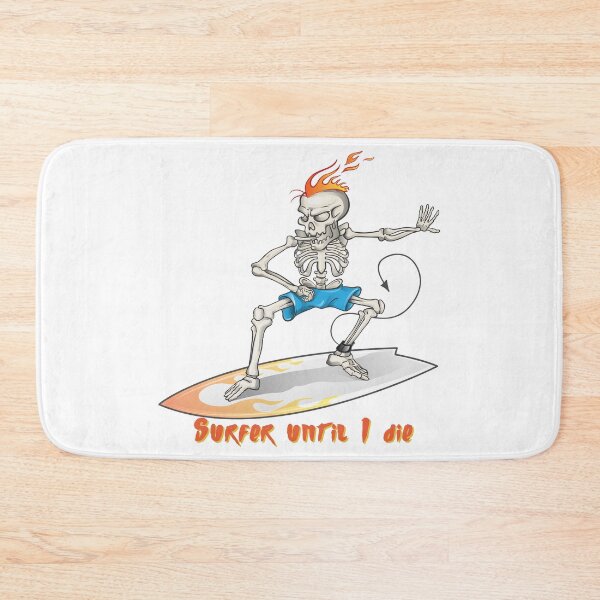 Item preview, Surfer until I die - beach summer perfect vintage design waves ocean love California sunset girl body boarding groms grommet amazing adventure designed and sold by CJCTEES.