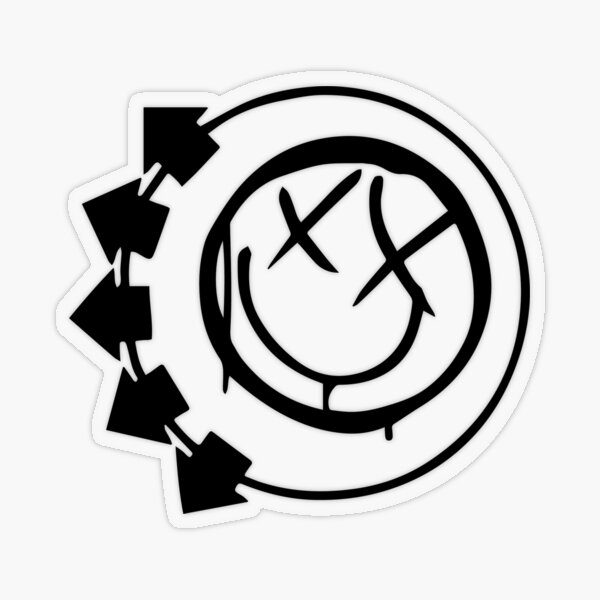 blink-oneeighttwo Transparent Sticker