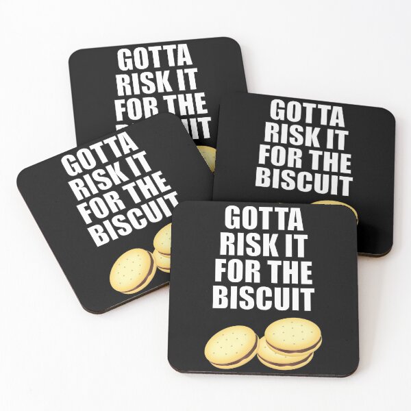 Item preview, GOTTA RISK IT FOR THE BISCUIT designed and sold by seesaw-clothing.