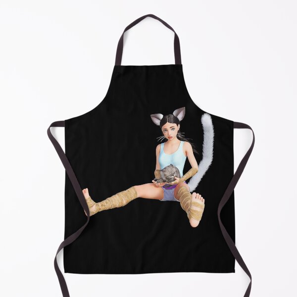 Item preview, Cute Anime Cat Girl With Kitty designed and sold by StormyMuse.