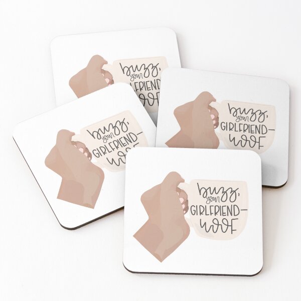 Item preview, Home Alone Mug Quote — “Buzz, Your Girlfriend, Woof!” designed and sold by byalessiamariee.
