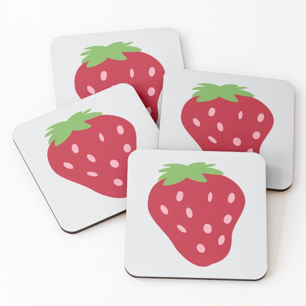 Item preview, Strawberry designed and sold by Stitchmoji.