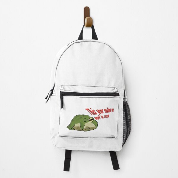 Item preview, This Year Makes Me Want to Croak designed and sold by abridged.