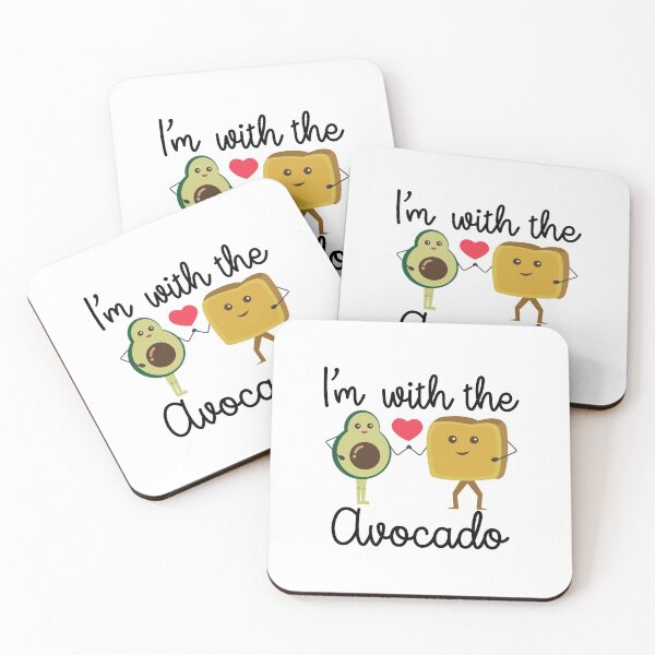 Item preview, Im With The Avocado Toast designed and sold by YAnna9.