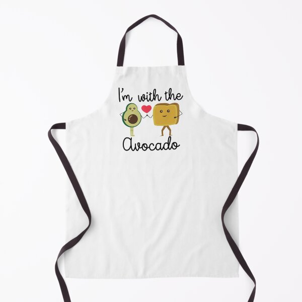 Item preview, Im With The Avocado Toast designed and sold by YAnna9.