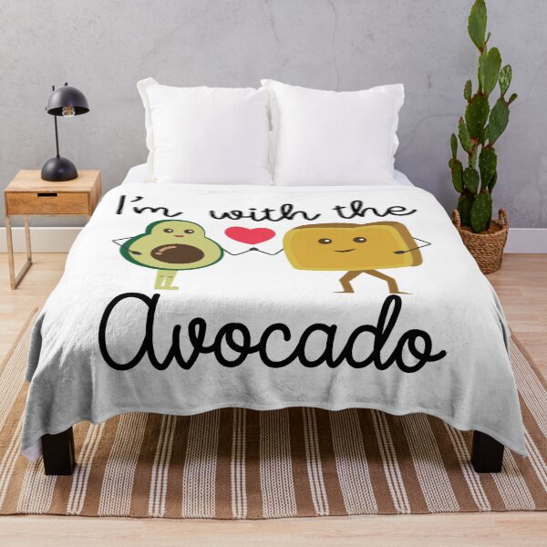 Item preview, Im With The Avocado Toast designed and sold by YAnna9.