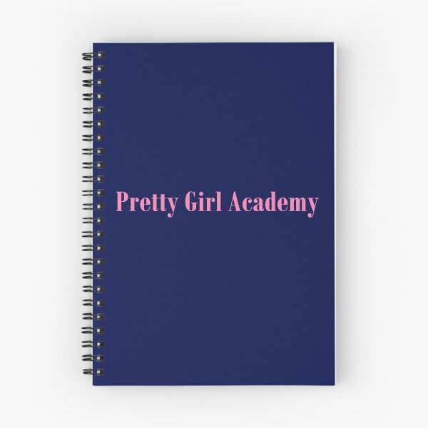 Item preview, Pretty Girl Academy designed and sold by ThingsByJoy.