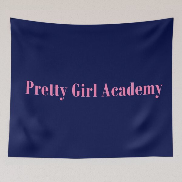 Item preview, Pretty Girl Academy designed and sold by ThingsByJoy.