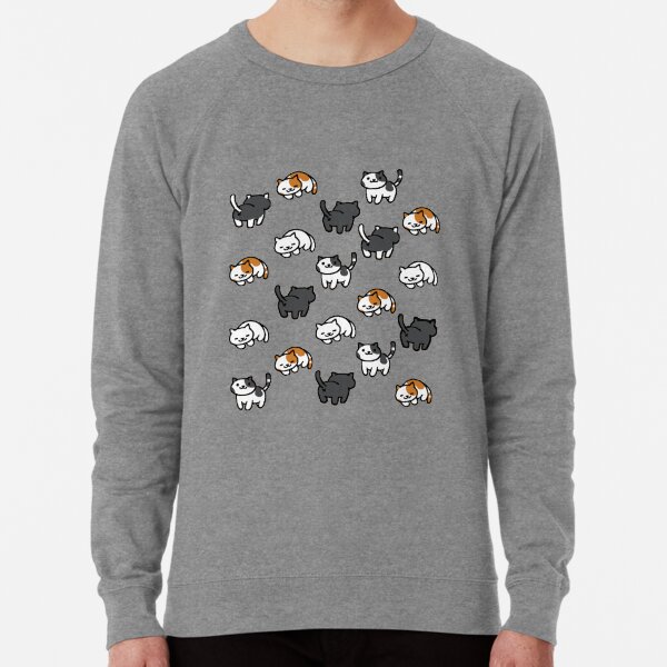 Neko atsume sweater cheap