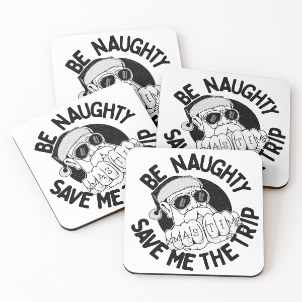 Item preview, Be Naughty Save Me The Trip designed and sold by Cansecos-shop.