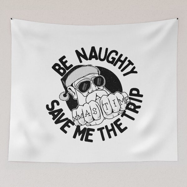 Item preview, Be Naughty Save Me The Trip designed and sold by Cansecos-shop.
