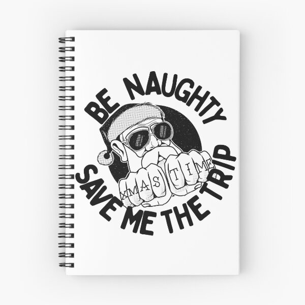 Item preview, Be Naughty Save Me The Trip designed and sold by Cansecos-shop.