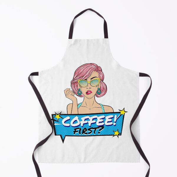 Item preview, COFFEE FIRST (Pop Art) designed and sold by XpressoYourself.