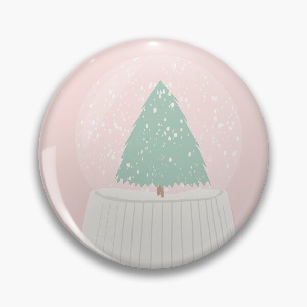 Item preview, Green Christmas Tree Snow Globe designed and sold by byalessiamariee.