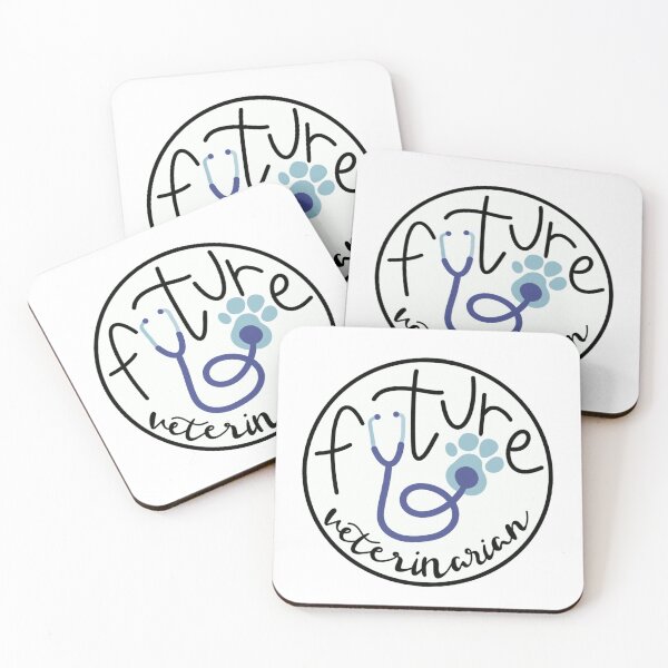 Item preview, Future Veterinarian Blue designed and sold by Julia Woods.