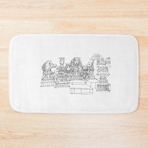 Item preview, The Court of Hearts,  Adventures in Wonderland, TeresaTown at Redbubble, 2020 designed and sold by Mark Stansberry.