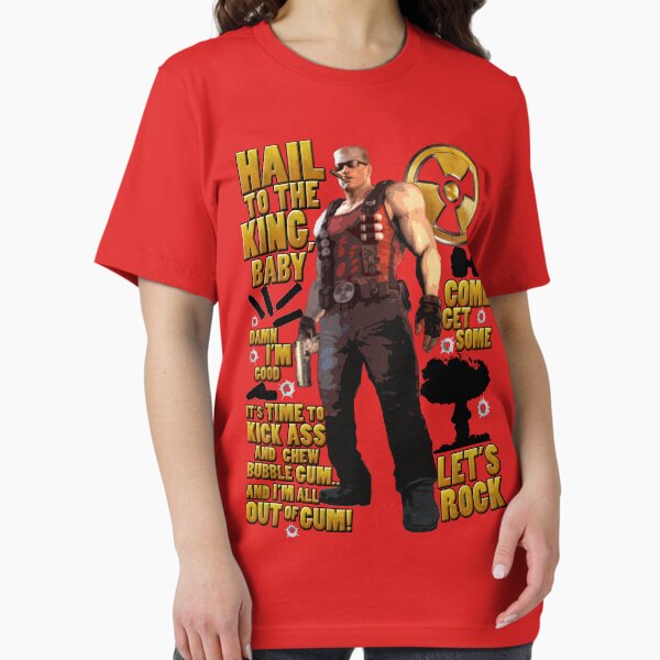 Item preview, Duke Nukem designed and sold by red-leaf.
