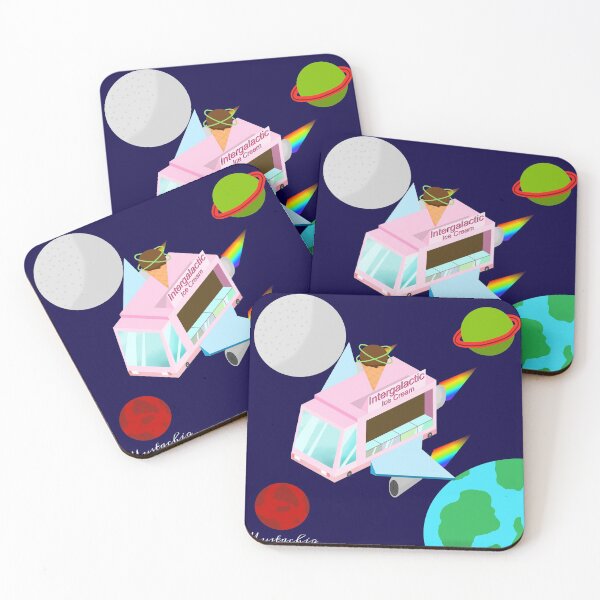 Item preview, Intergalactic Ice cream designed and sold by Mustachio-Draws.