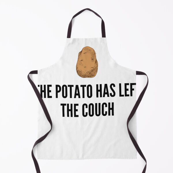 Item preview, THE POTATO HAS LEFT THE COUCH TSHIRT AND MERCH designed and sold by JaylaStarr.
