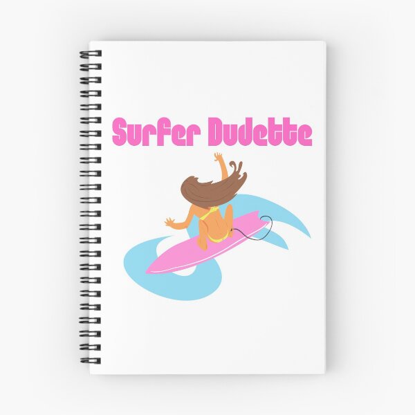 Item preview, Surfer dudette - Surfing summer perfect vintage design waves surfer body boarding boogie groms grommet amazing adventure tides turf designed and sold by CJCTEES.