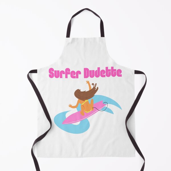 Item preview, Surfer dudette - Surfing summer perfect vintage design waves surfer body boarding boogie groms grommet amazing adventure tides turf designed and sold by CJCTEES.