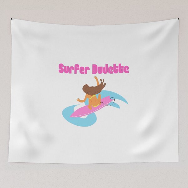 Item preview, Surfer dudette - Surfing summer perfect vintage design waves surfer body boarding boogie groms grommet amazing adventure tides turf designed and sold by CJCTEES.