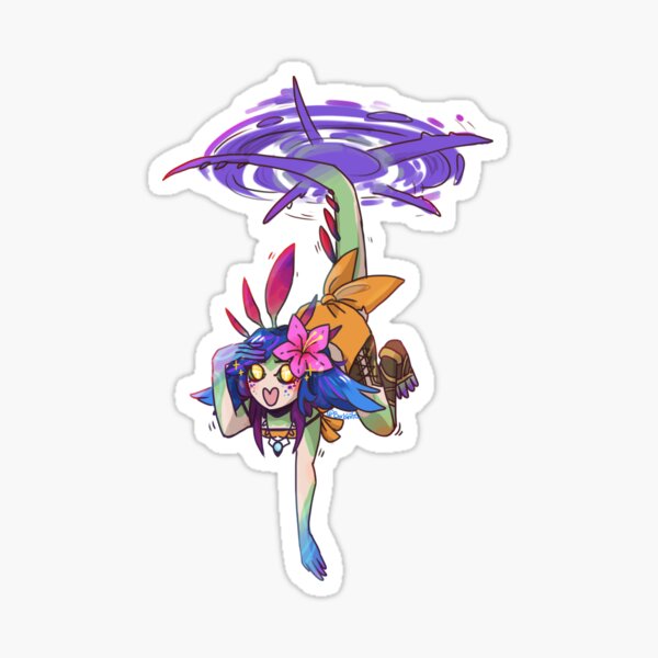Item preview, Neeko is FLYING tomato! designed and sold by Borbinite-Merch.