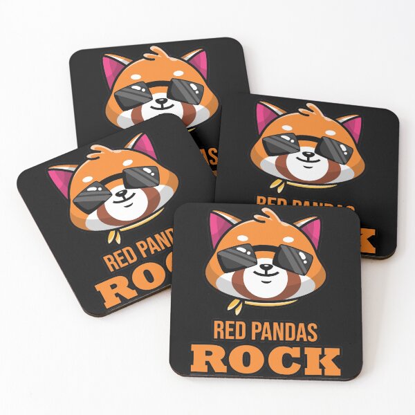 Item preview, Red Pandas Rock designed and sold by Cute  Pawz.