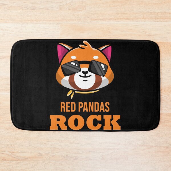Item preview, Red Pandas Rock designed and sold by Cute  Pawz.
