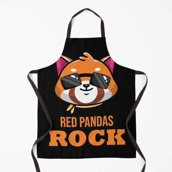 Item preview, Red Pandas Rock designed and sold by Cute Pawz.