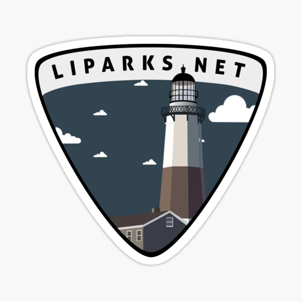 Montauk Point - LIParks Badge Sticker