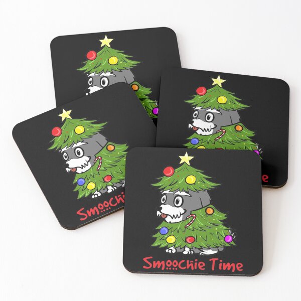 Item preview, Schnauzers christmas tree designed and sold by DanielEmberson.