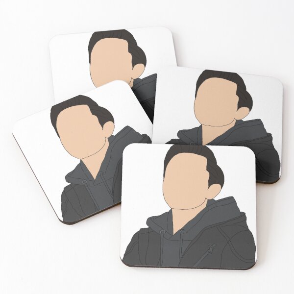 Item preview, Ben Hargreeves Minimalist designed and sold by MuddyPawsArt.