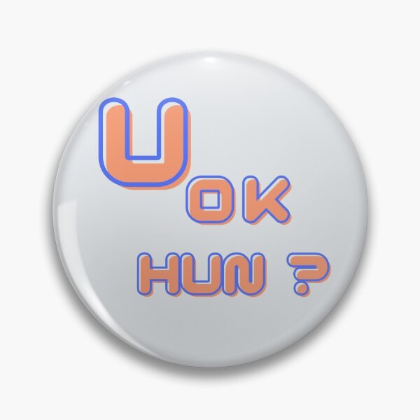 Item preview, U OK HUN ? designed and sold by StyleXSecret.