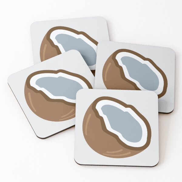 Item preview, Coconut designed and sold by Stitchmoji.