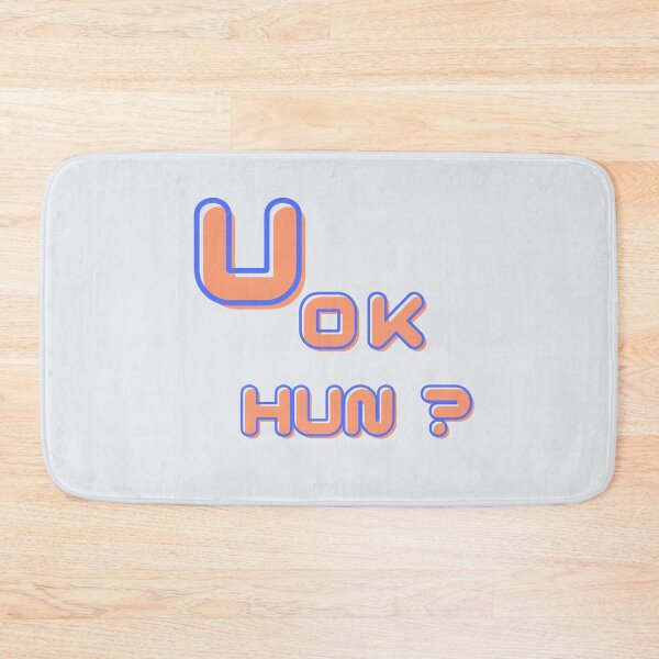 Item preview, U OK HUN ? designed and sold by StyleXSecret.