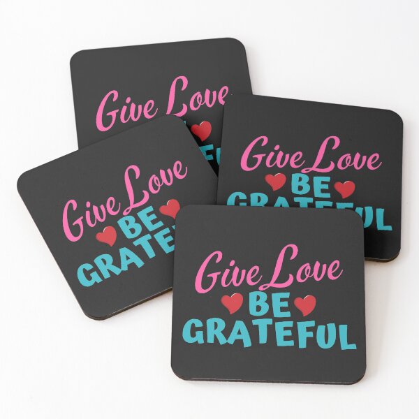 Item preview, Give Love Be Grateful Thanksgiving Gift Idea designed and sold by pattykim.