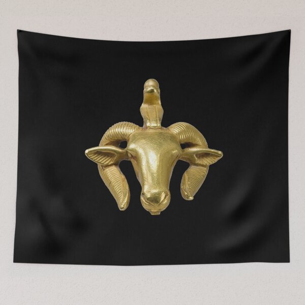 Item preview, Rams head amulet (2) designed and sold by DotorEaon.