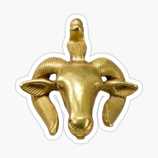 Item preview, Rams head amulet (2) designed and sold by DotorEaon.