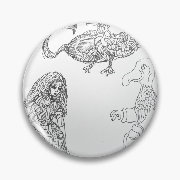 Item preview, Dodo Bird, Alice in Wonderland, TeresaTown at Redbubble, 2020 designed and sold by Mark Stansberry.