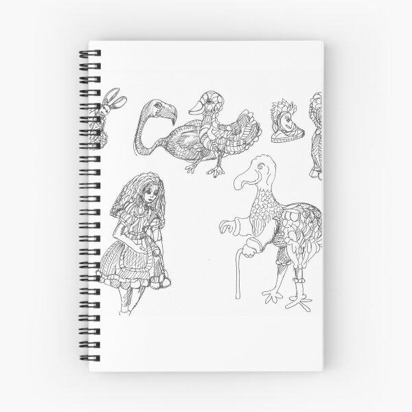 Item preview, Dodo Bird, Alice in Wonderland, TeresaTown at Redbubble, 2020 designed and sold by Mark Stansberry.