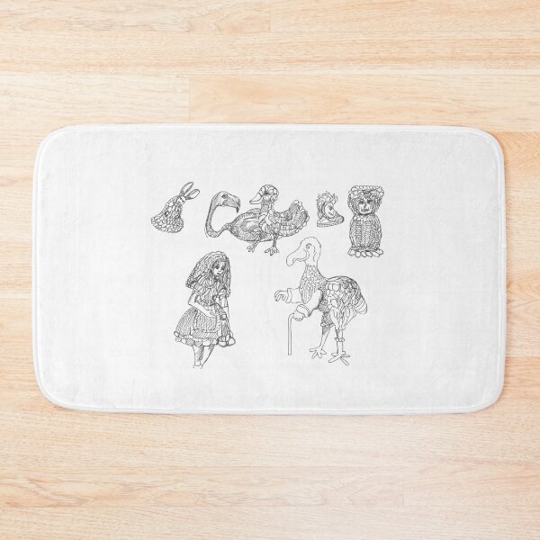 Item preview, Dodo Bird, Alice in Wonderland, TeresaTown at Redbubble, 2020 designed and sold by Mark Stansberry.